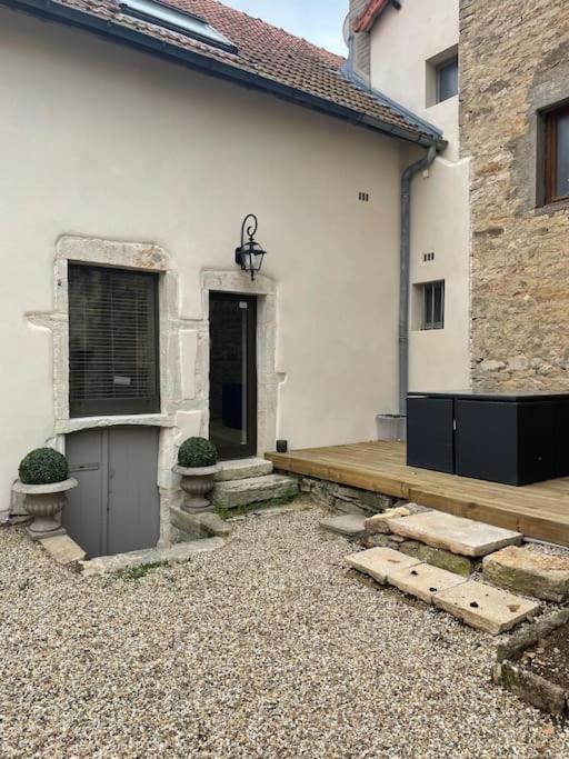 Maison Meursault Parking Ferme Exterior photo