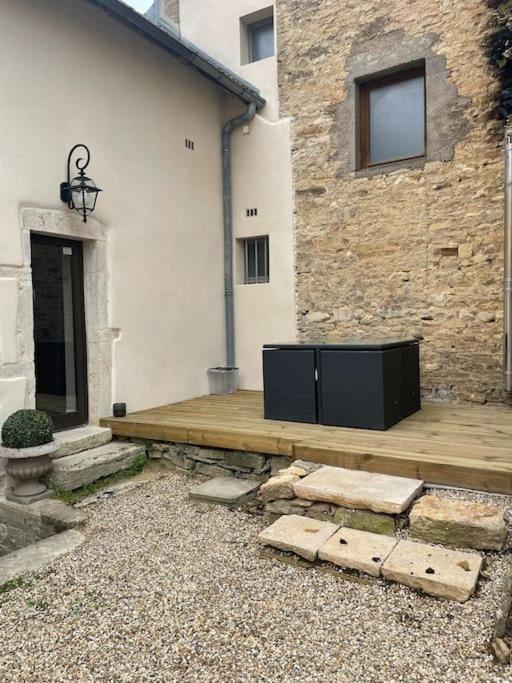 Maison Meursault Parking Ferme Exterior photo